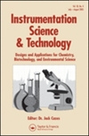 INSTRUMENTATION SCIENCE & TECHNOLOGY雜志封面